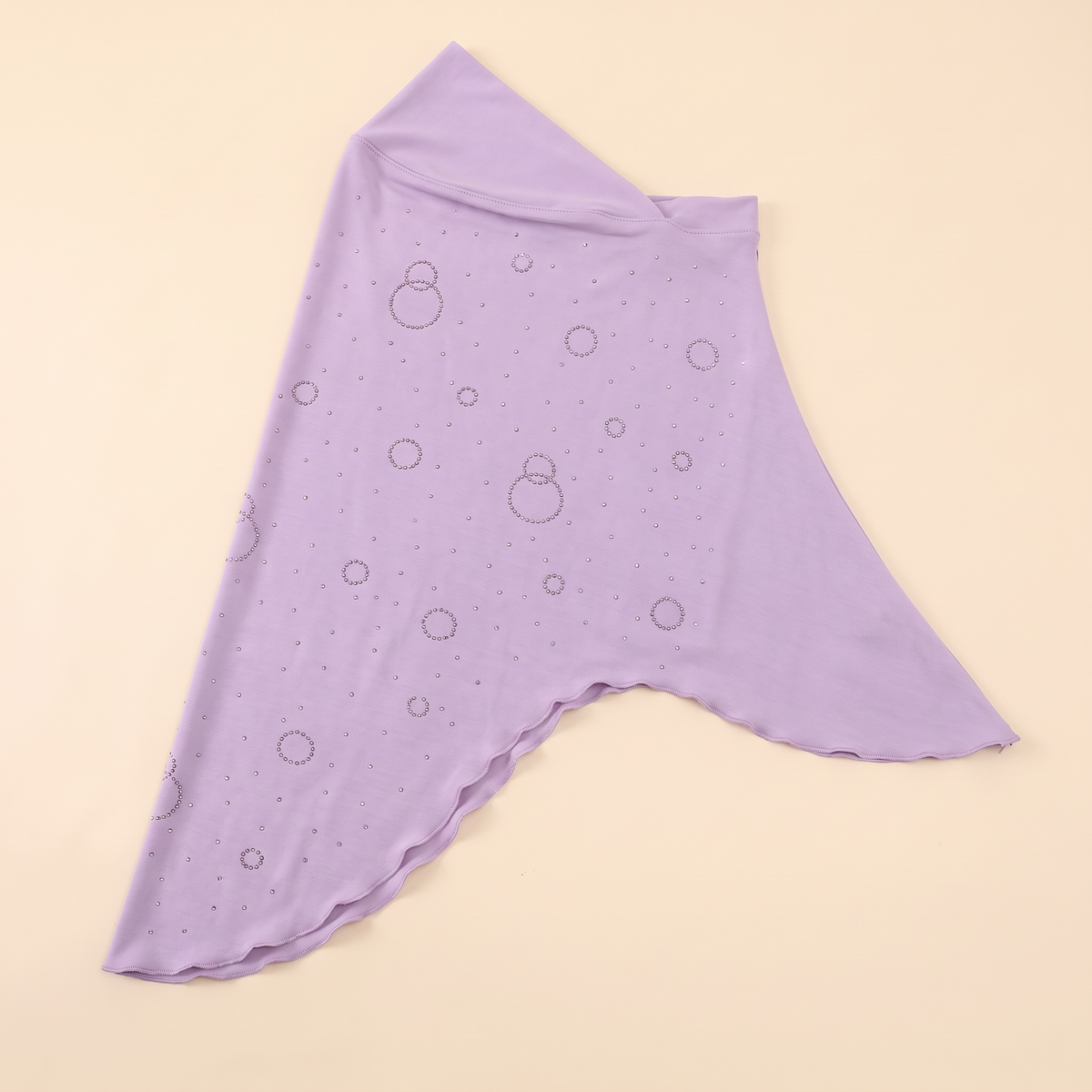 Crystal-Set Ready to Wear Hijab in Lilac