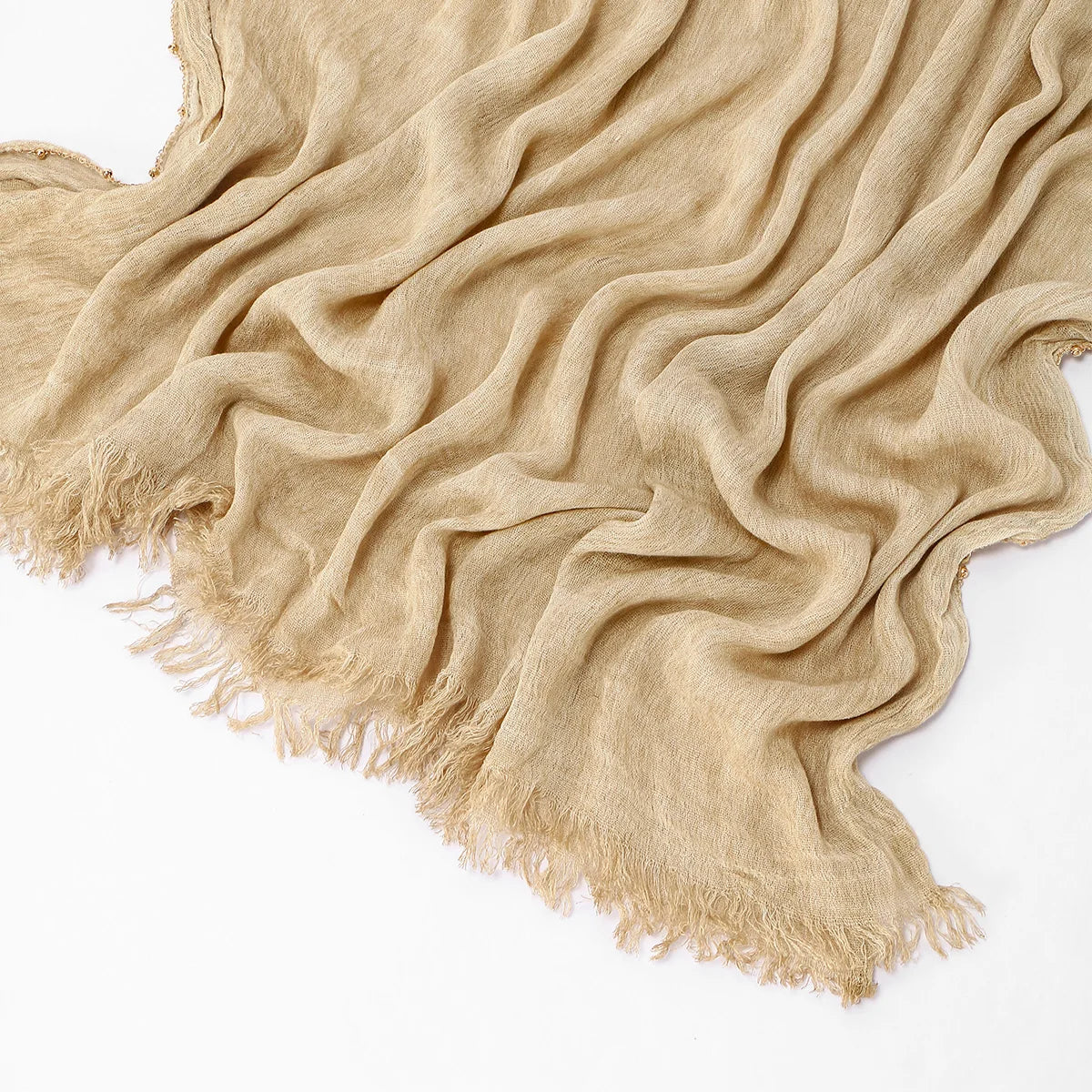 Crinkle Pleated Tie-Dye Hijab — view 46 of 83