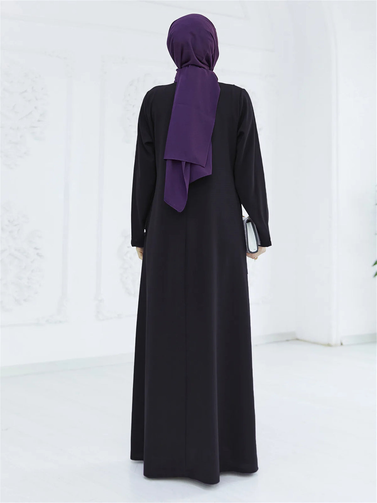 Everyday Abaya with Diamanté Detail