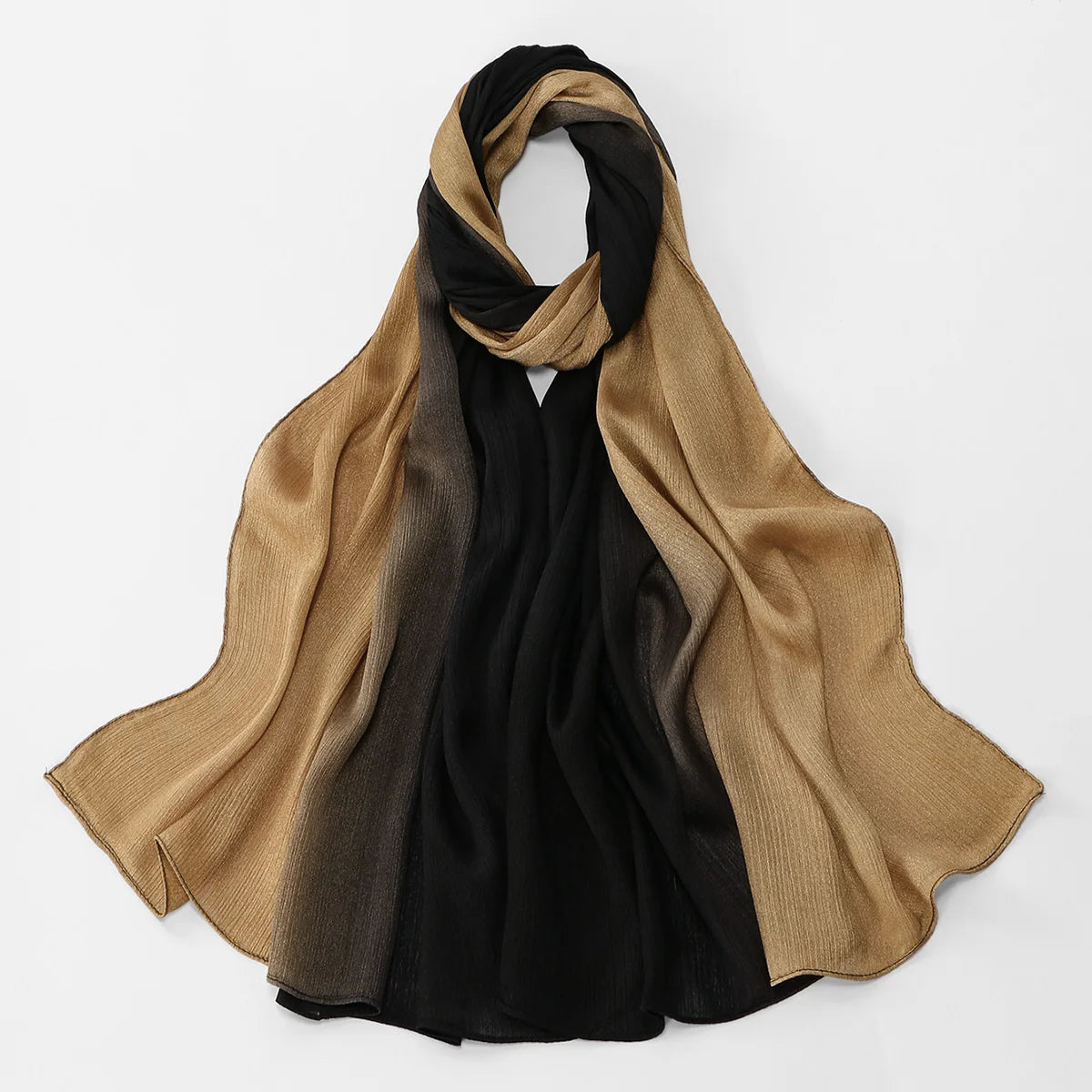 Sama Gradient Crinkle Hijab — view 10 of 20