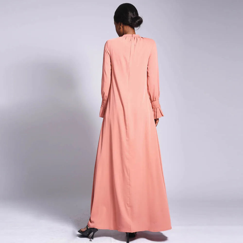High-Neck Maxi Prayer Dress — view 14 of 32