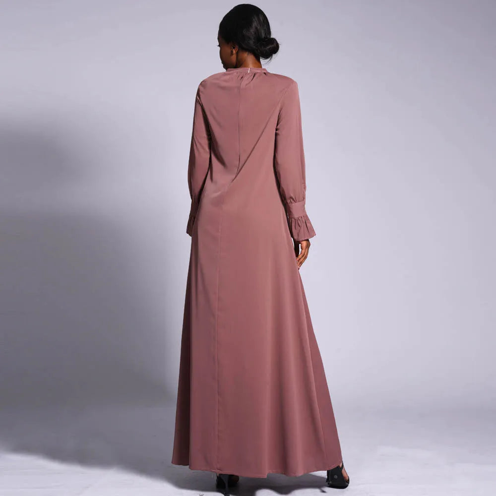 High-Neck Maxi Prayer Dress — view 20 of 32