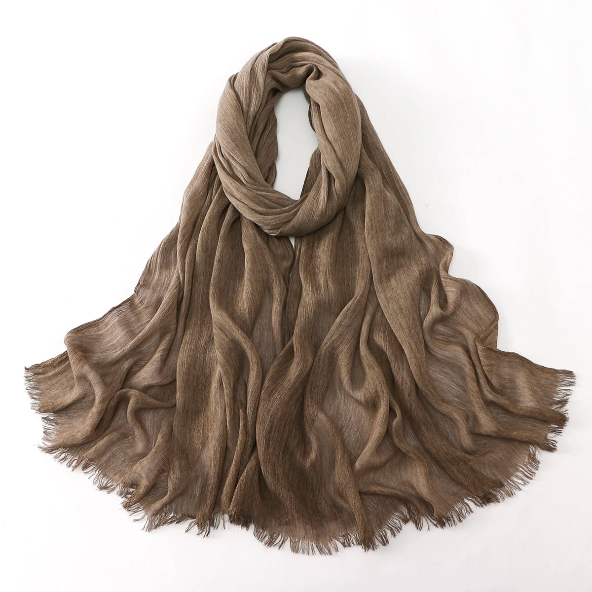 Crinkle Pleated Tie-Dye Hijab — view 61 of 83