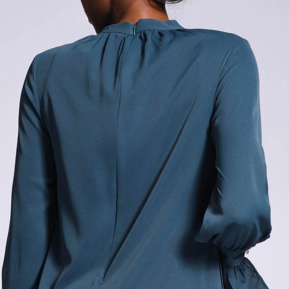 High-Neck Maxi Prayer Dress — view 29 of 32