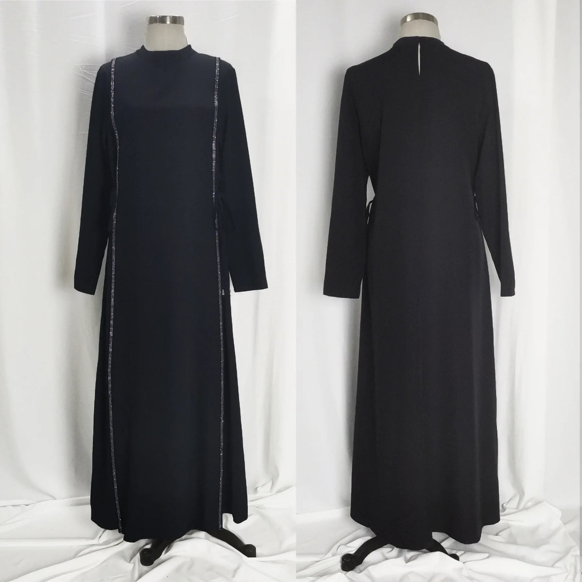 Everyday Abaya with Diamanté Detail