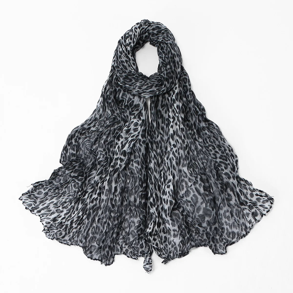 Crinkle Pleated Tie-Dye Hijab — view 50 of 83
