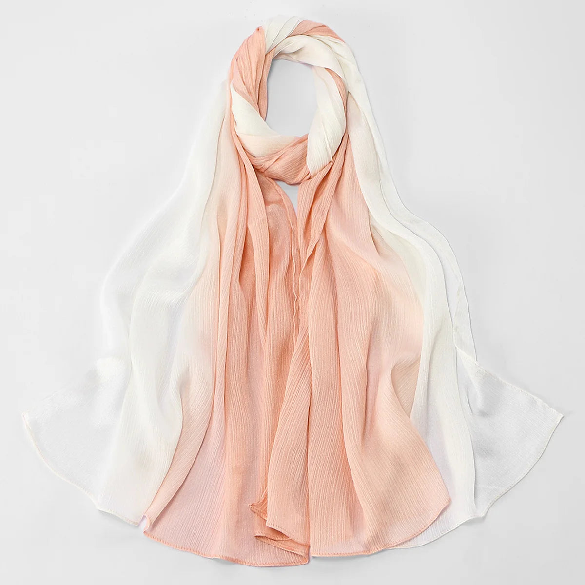 Sama Gradient Crinkle Hijab — view 12 of 20