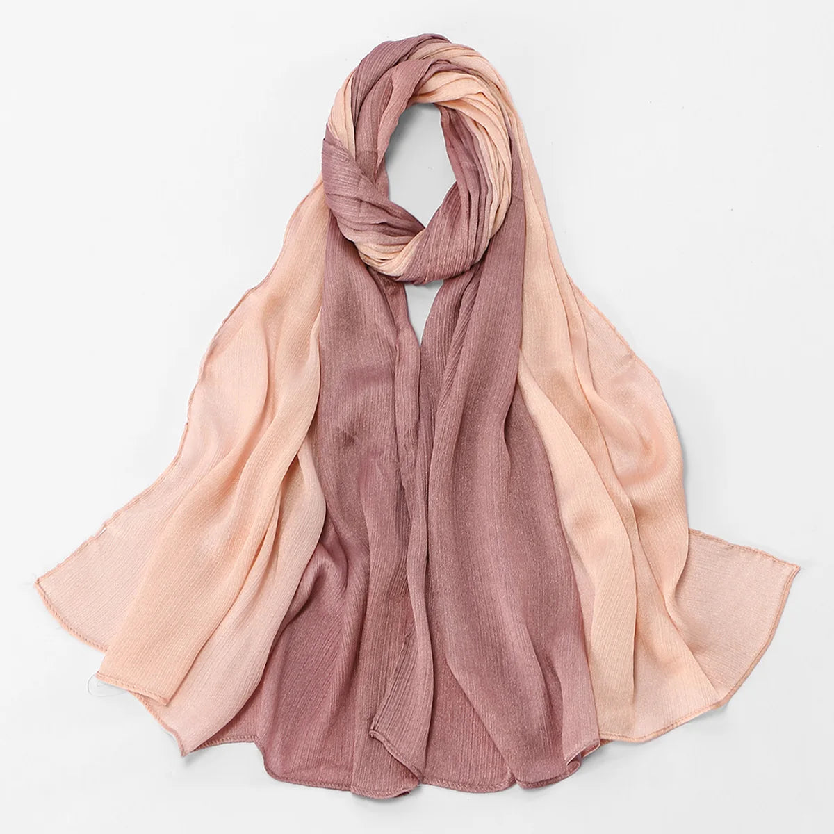 Sama Gradient Crinkle Hijab — view 11 of 20