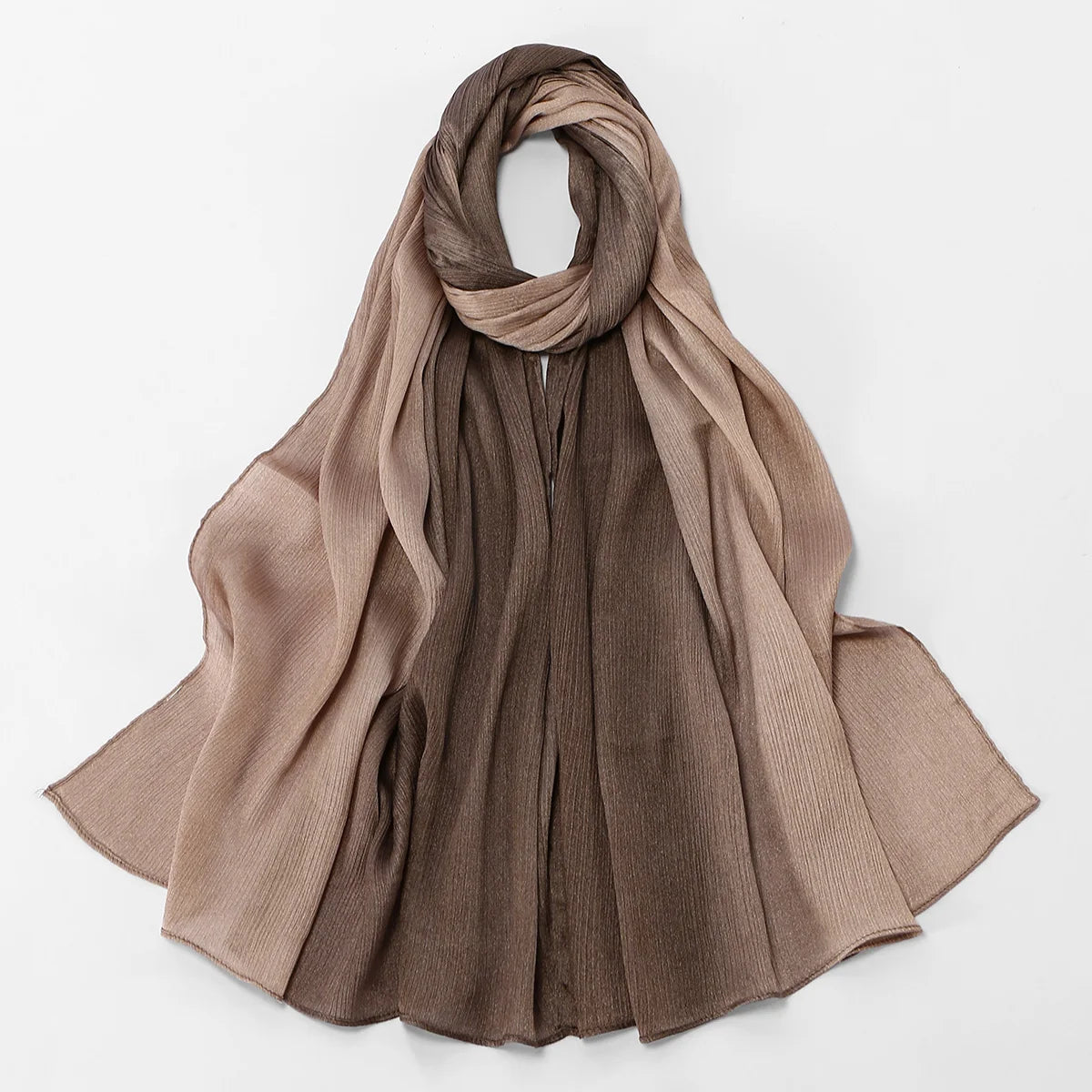Sama Gradient Crinkle Hijab — view 14 of 20