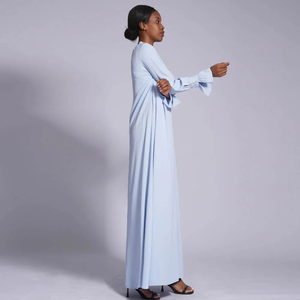 High-Neck Maxi Prayer Dress — view 16 of 32