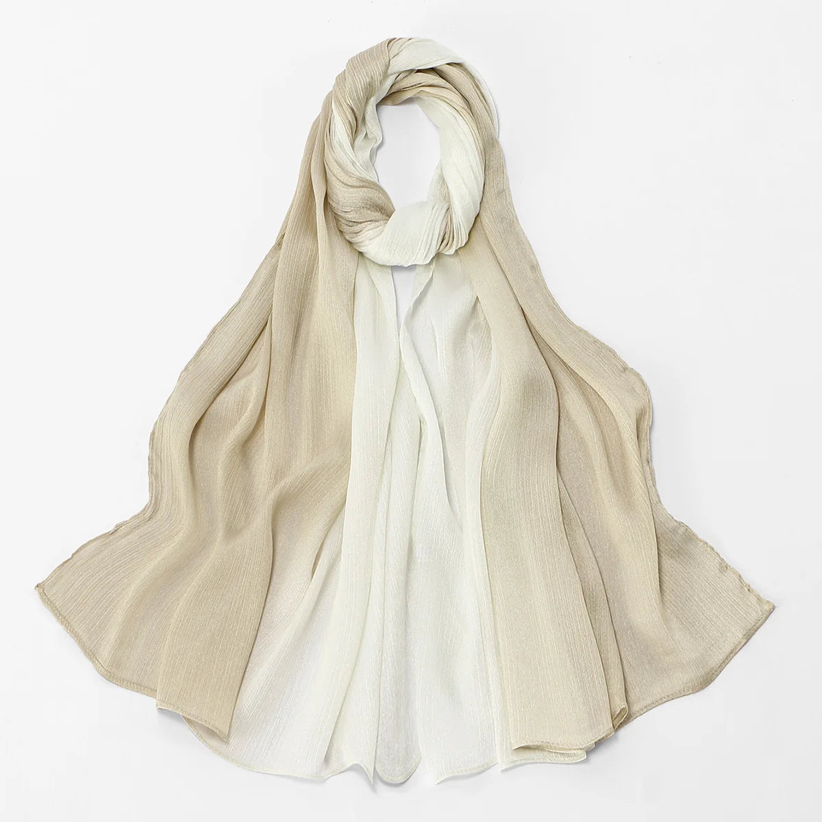 Sama Gradient Crinkle Hijab — view 13 of 20