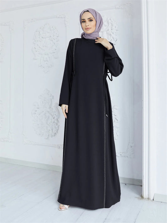 Everyday Abaya with Diamanté Detail