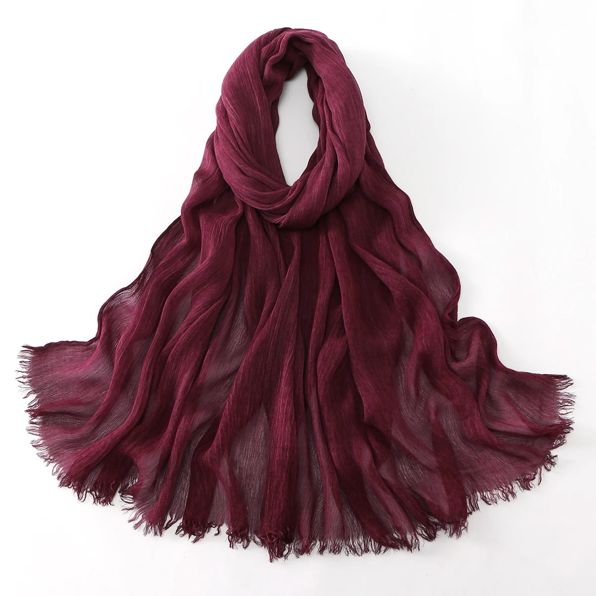 Everyday Crinkle Hijab Shawl — view 11 of 21