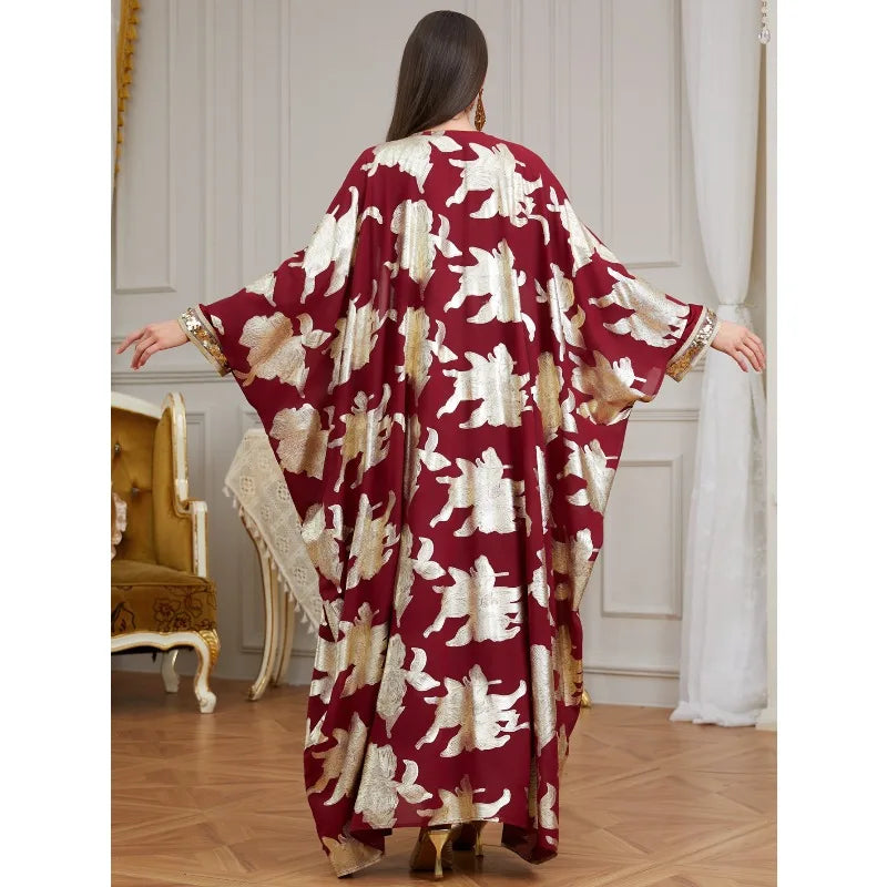 Karima Beaded Two-Piece Abaya Set, Two-Piece Set for women — SITRĀ