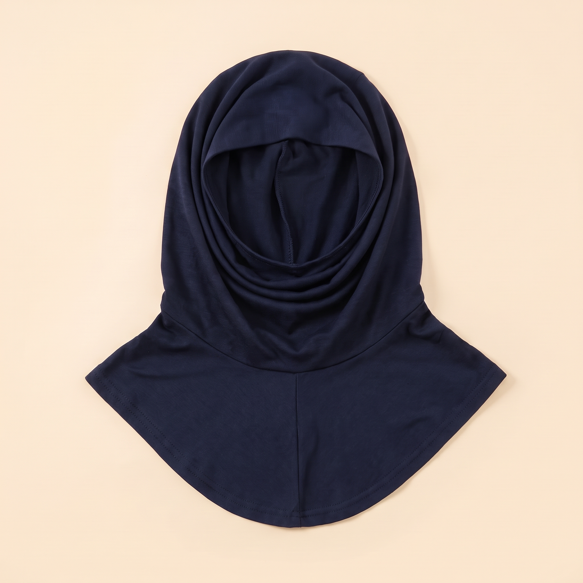 Underscarf cap in navy