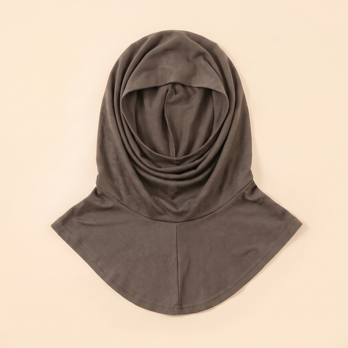 Underscarf cap in khaki