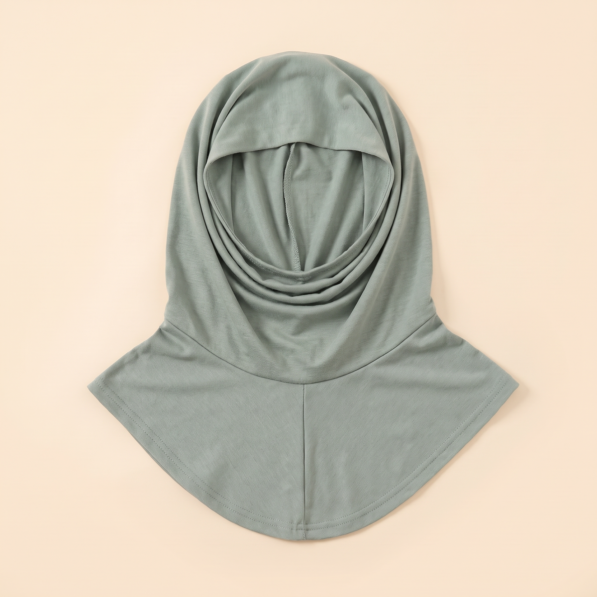 Underscarf cap in sage