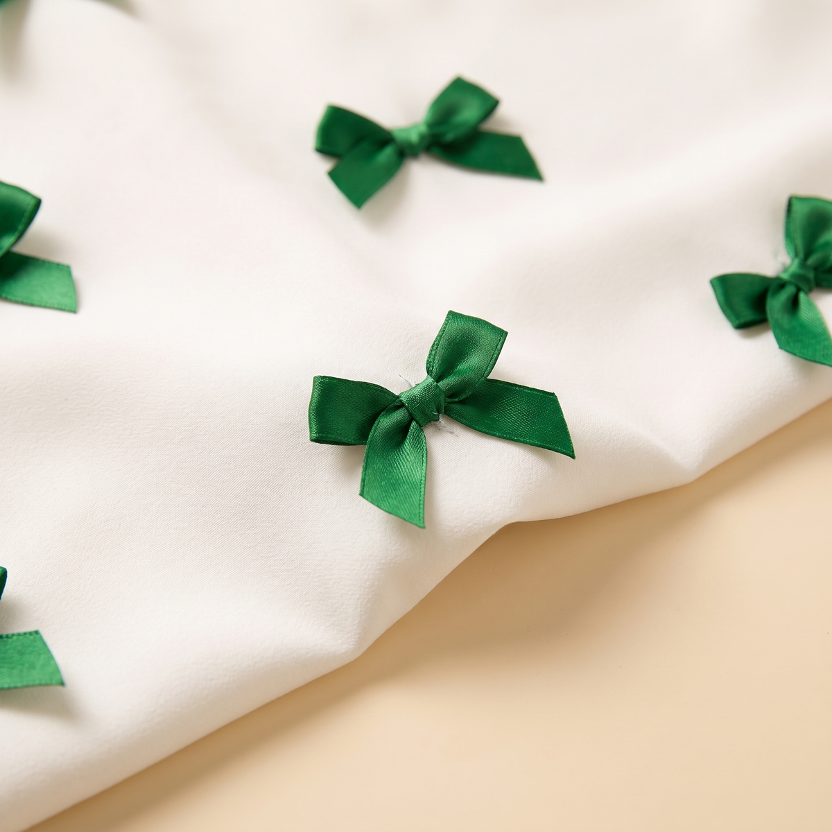 SITRĀ Bow-Detail Flared Sleeve Kaftan — bow detail