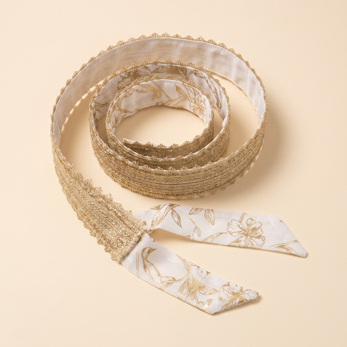 SITRĀ Belted Kaftan for Evening Wear — matching belt