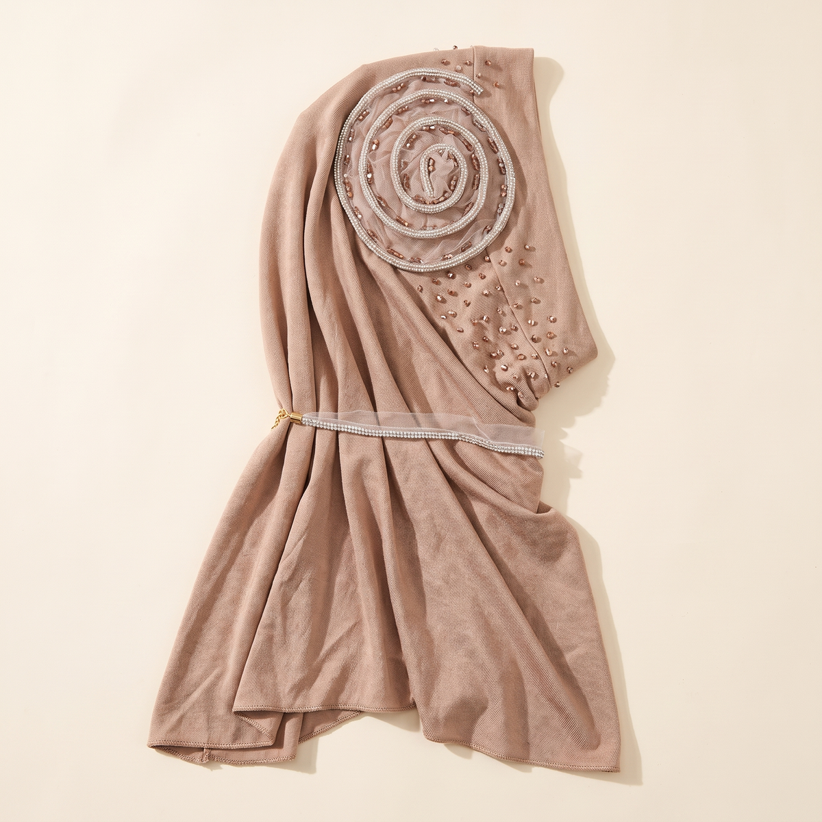Everyday Slip-On Instant Hijab – Mocha
