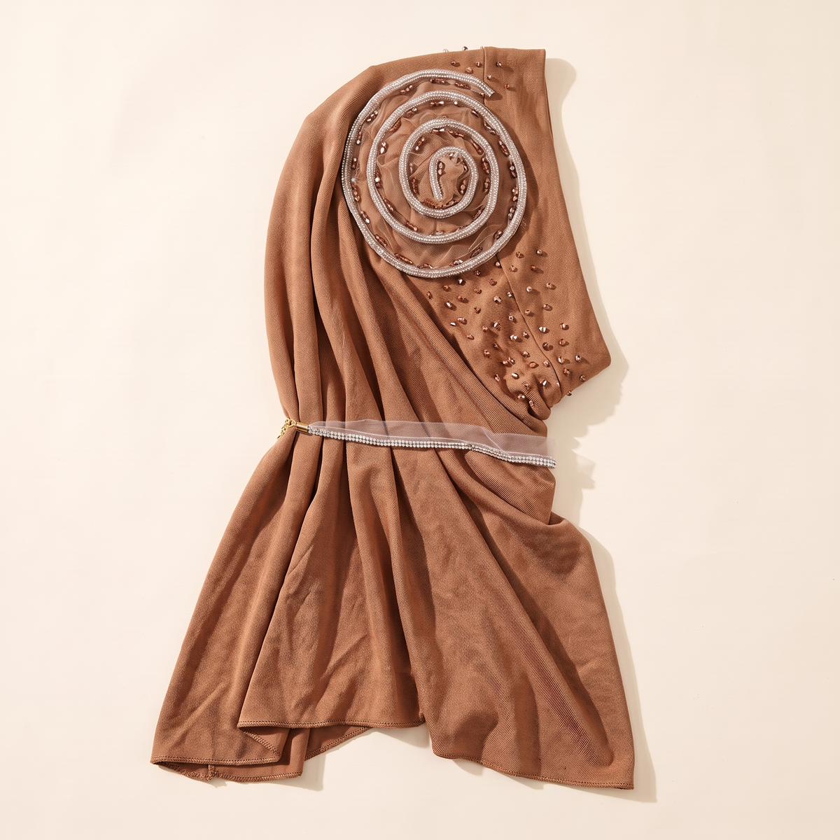 Everyday Slip-On Instant Hijab – Caramel