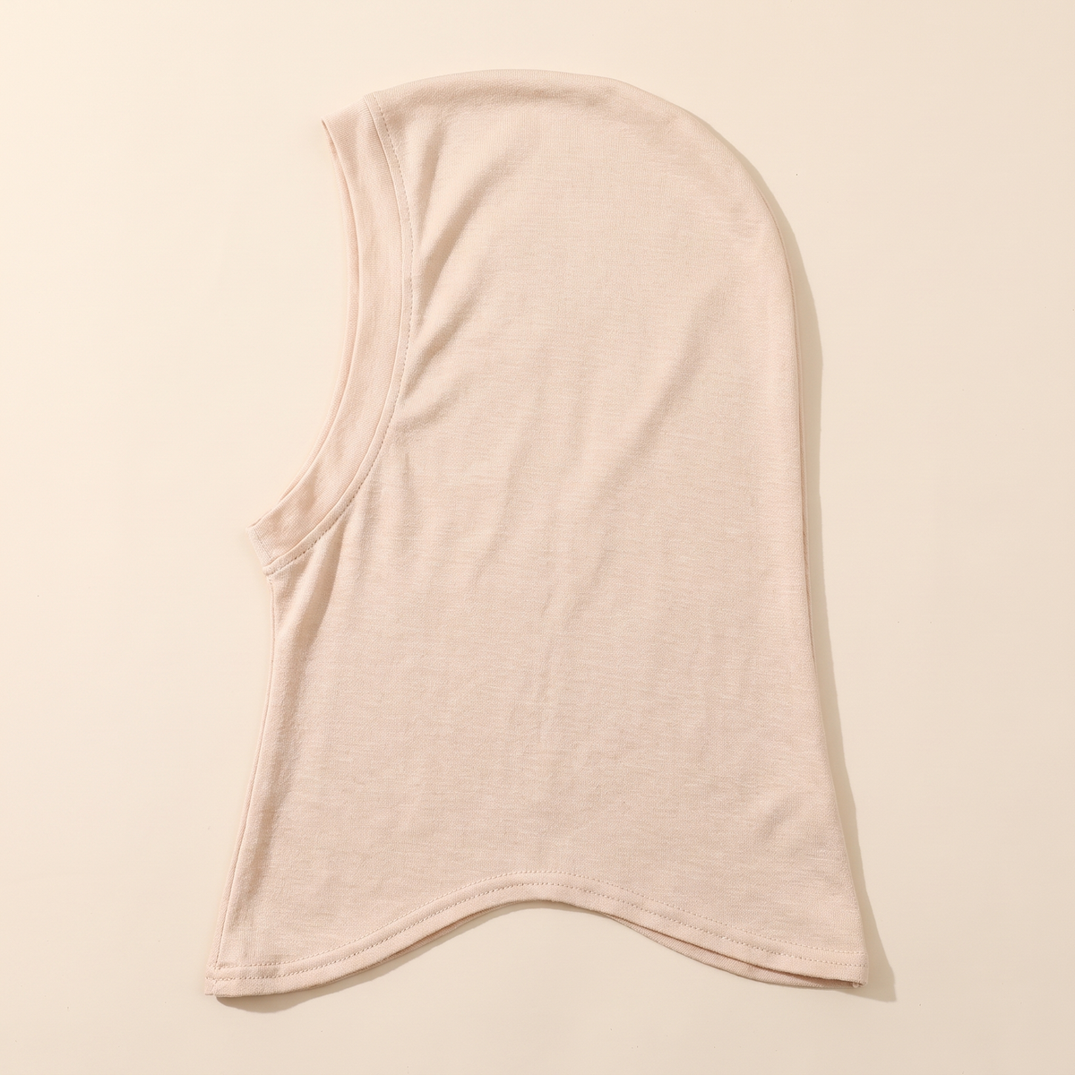 Jersey Undercap for Hijab – Cream