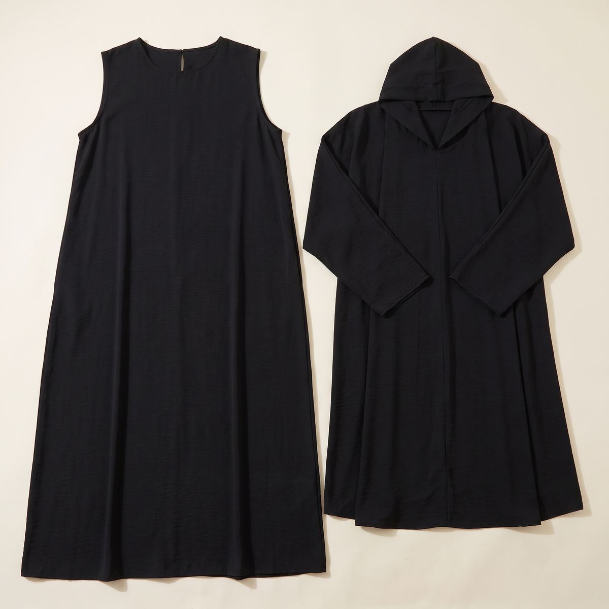Full-Cover Khimar Prayer Set – Black
