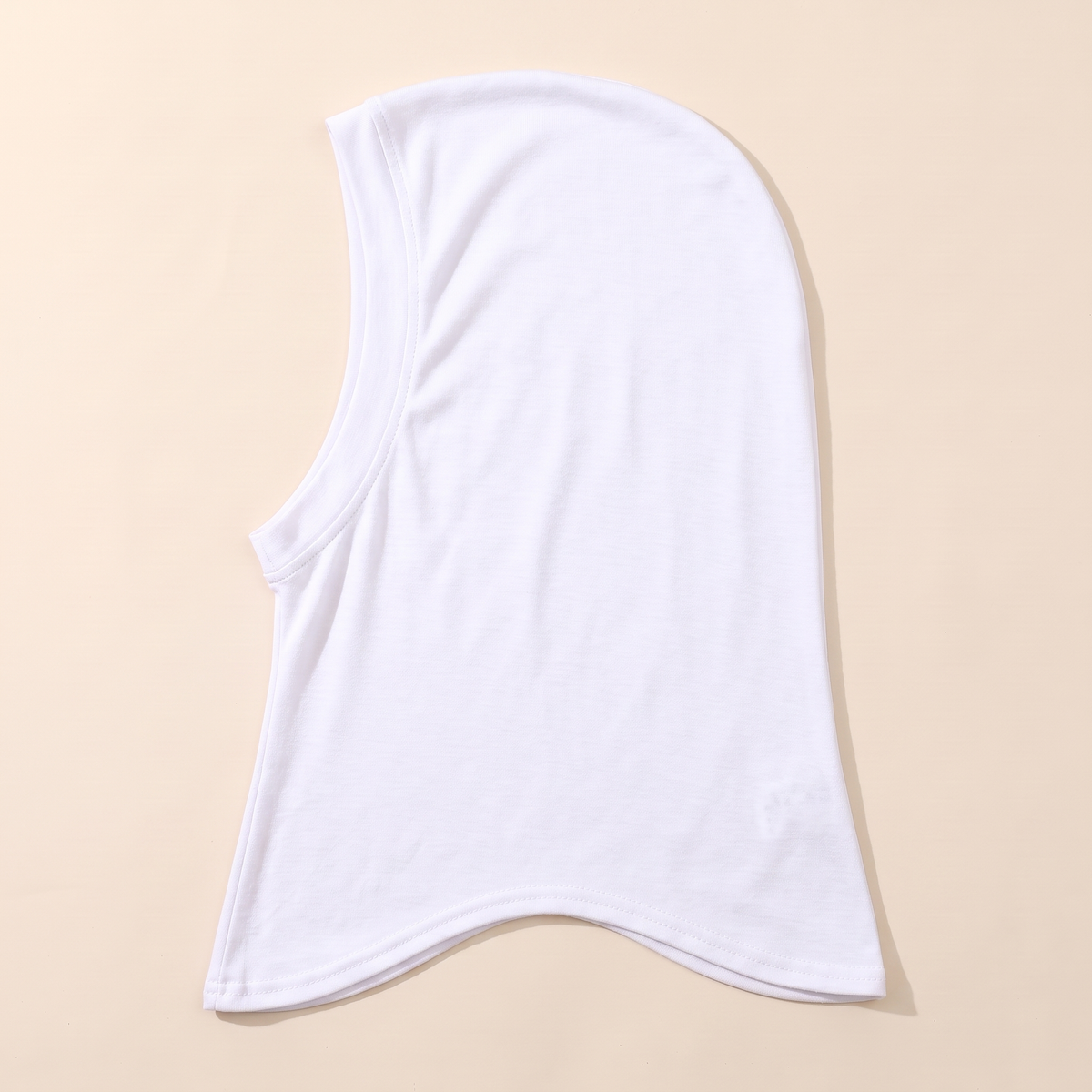 Jersey Undercap for Hijab – White