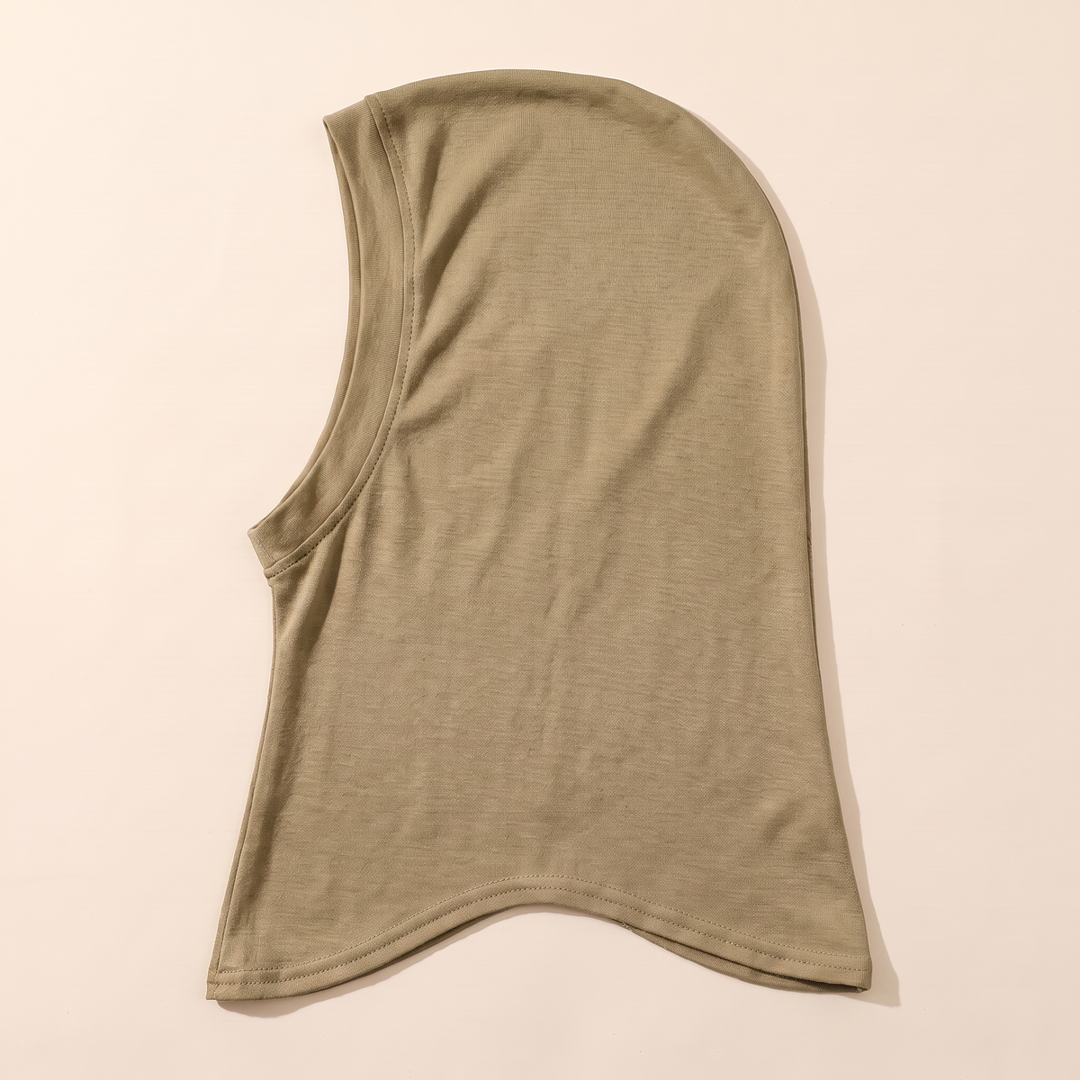 Jersey Undercap for Hijab – Olive