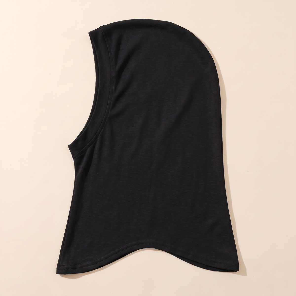 Jersey Undercap for Hijab – Black