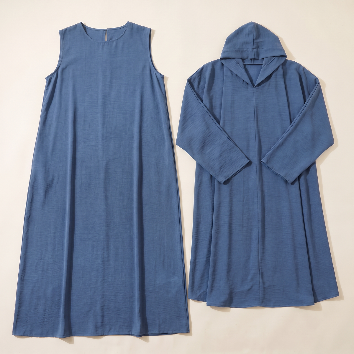 Full-Cover Khimar Prayer Set – Blue