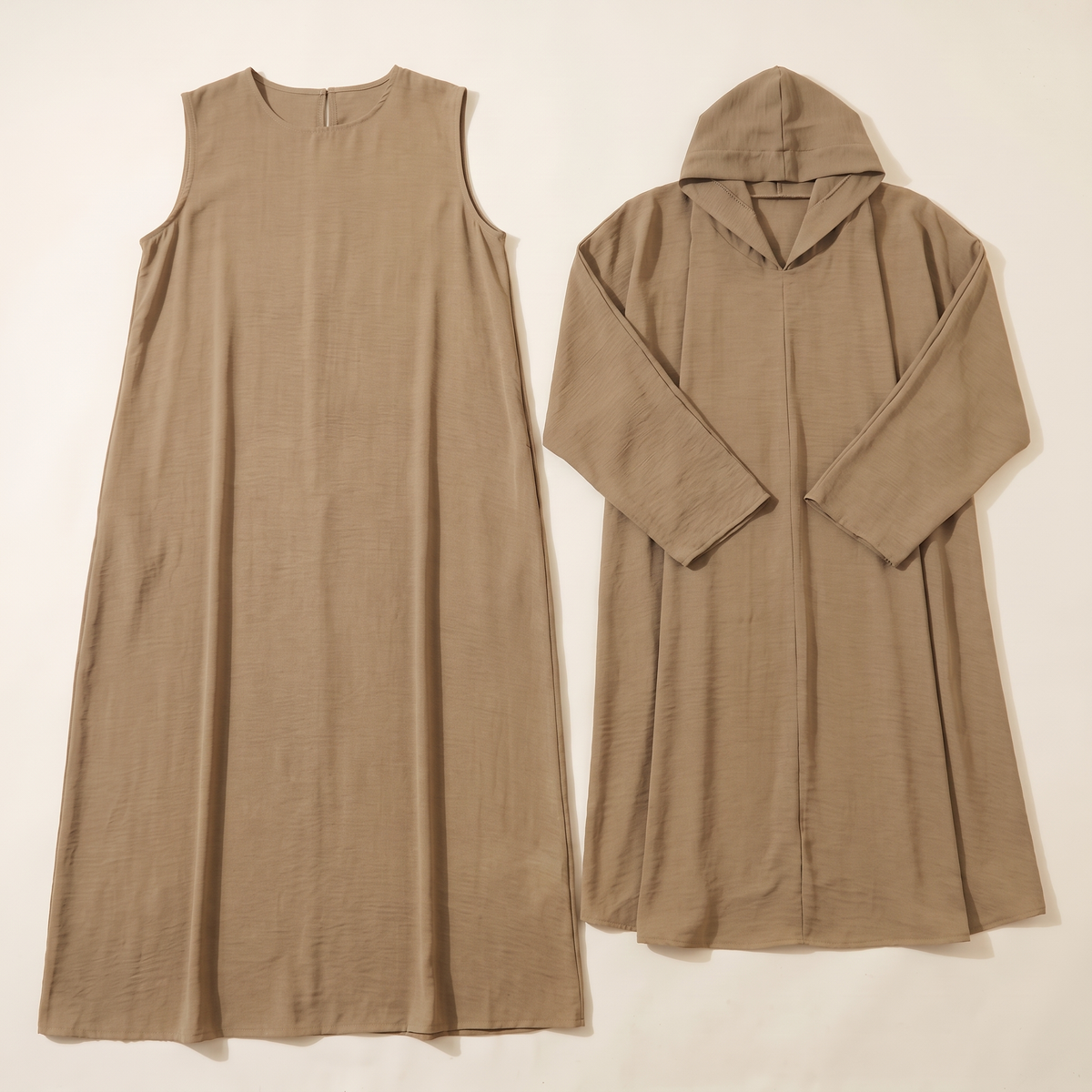 Full-Cover Khimar Prayer Set – Khaki