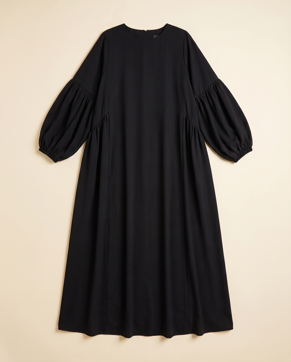 Lantern Sleeve Abaya – Black