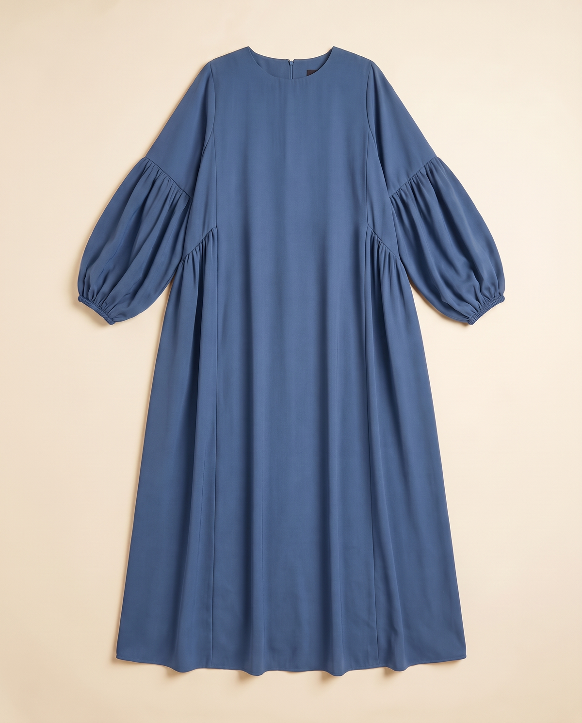 Lantern Sleeve Abaya – Blue