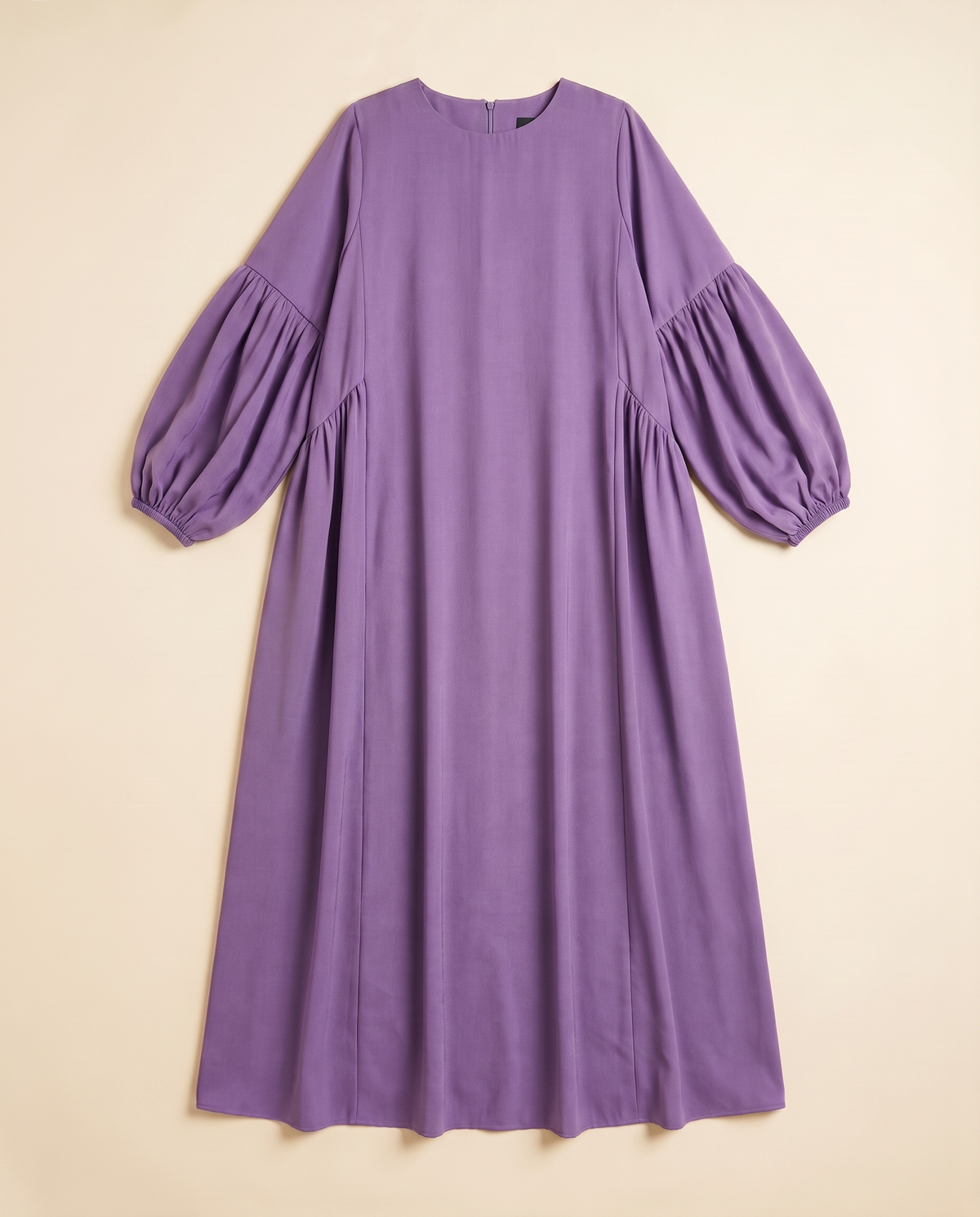 Lantern Sleeve Abaya – Purple