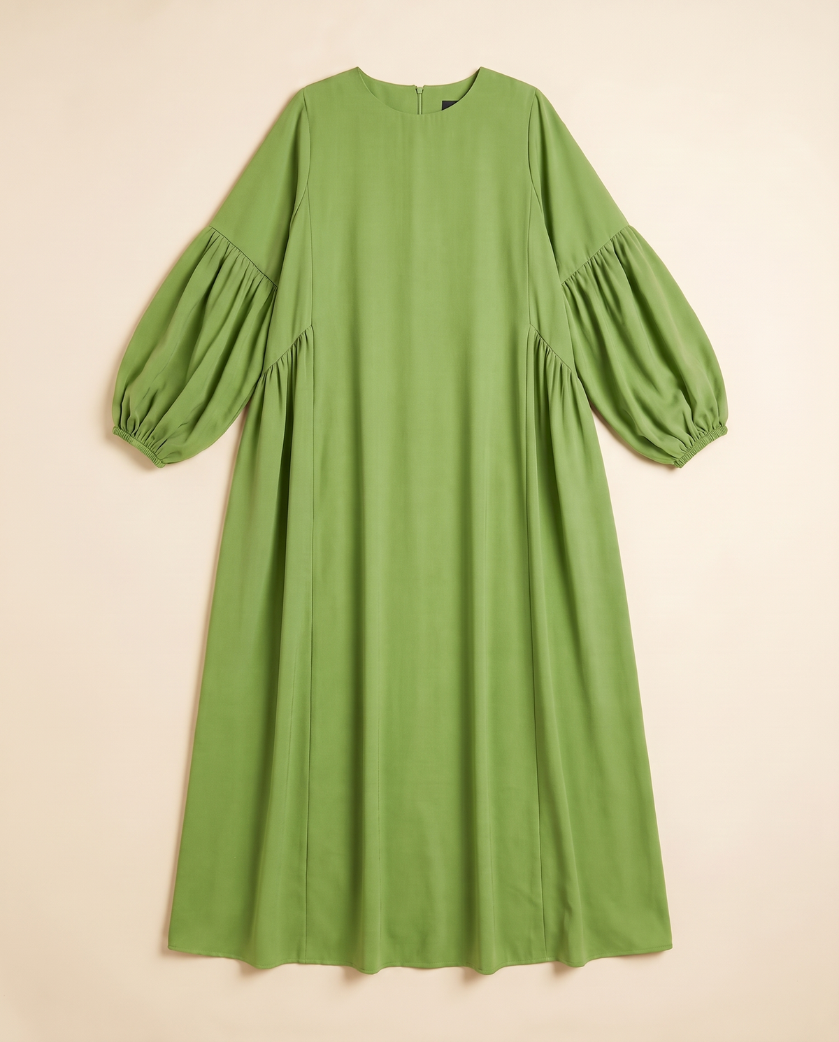 Lantern Sleeve Abaya – Green