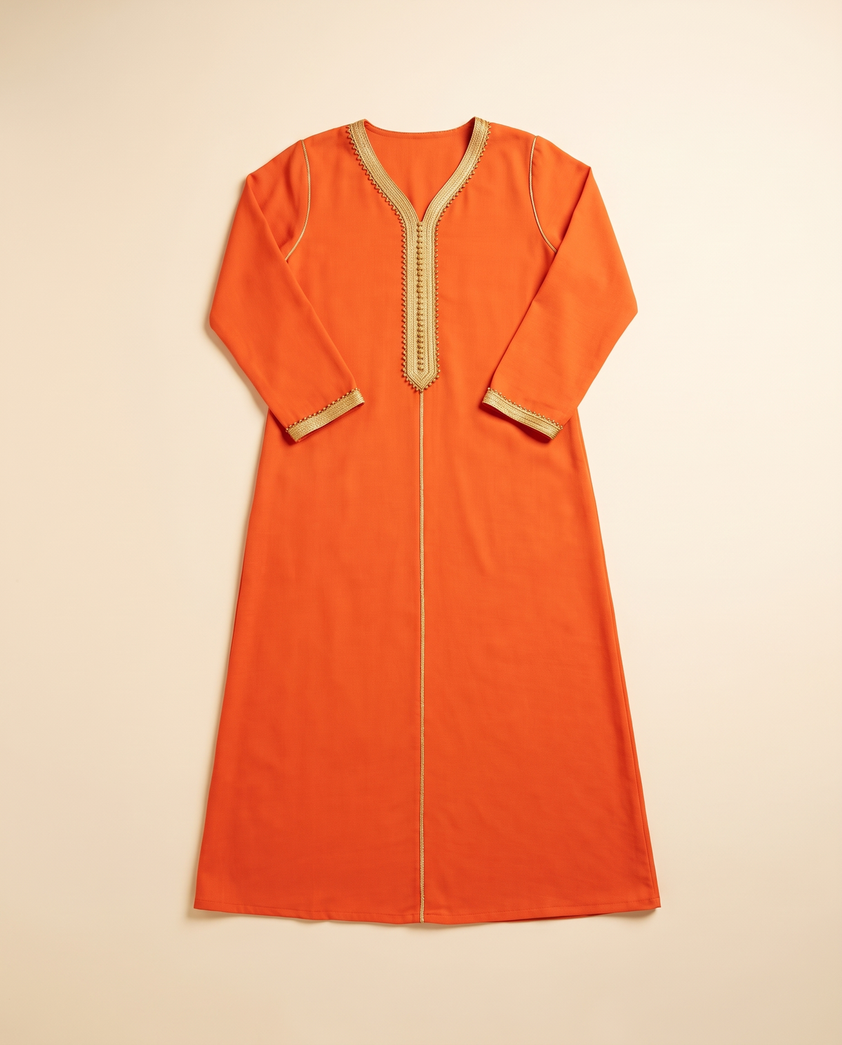 Latifa Embellished Two-Piece Set – inner dress