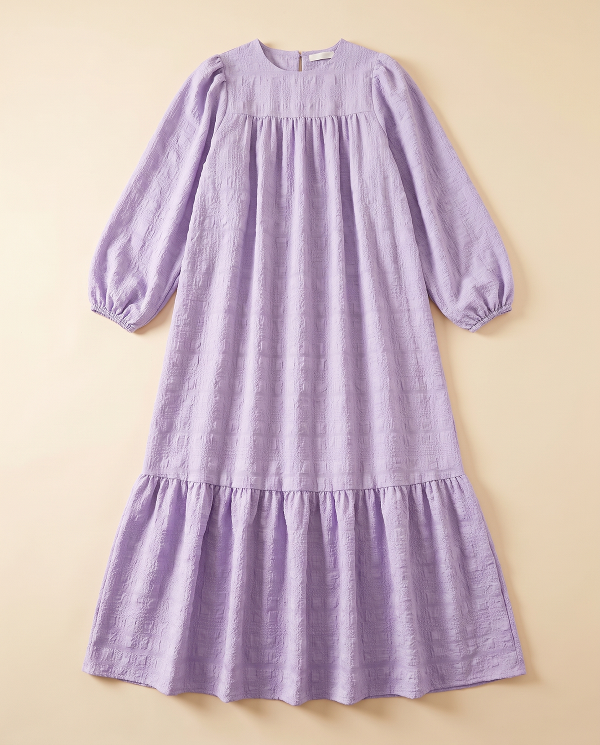 Loose-Fit Everyday Abaya – Lilac