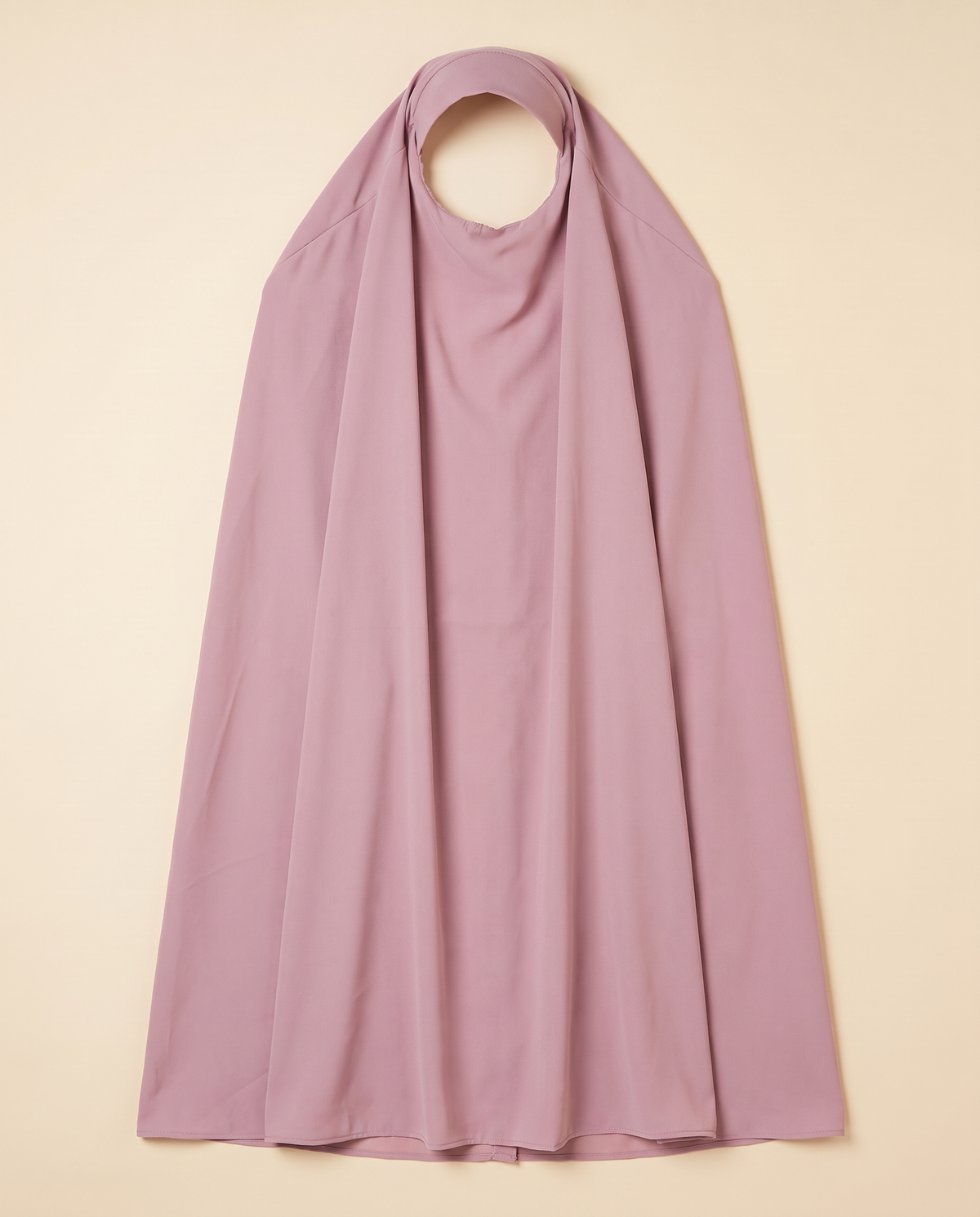 Long Khimar Overhead Prayer Scarf – Pink