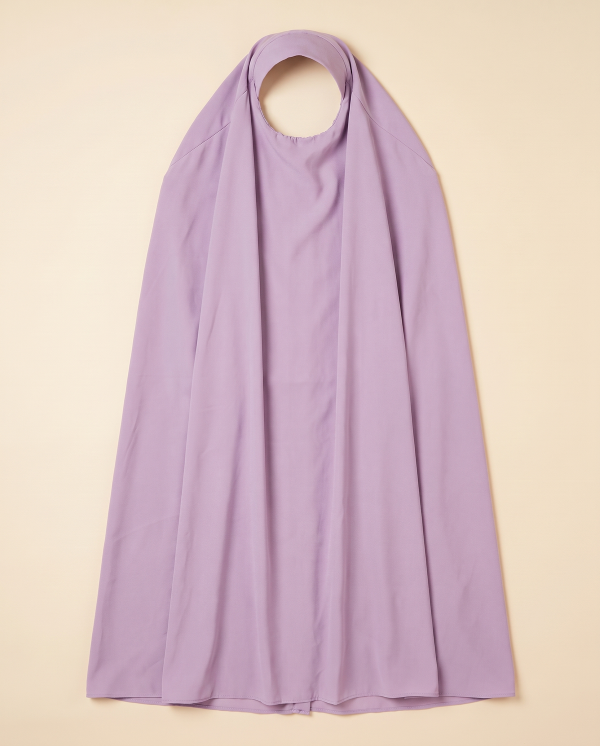 Long Khimar Overhead Prayer Scarf – Lilac