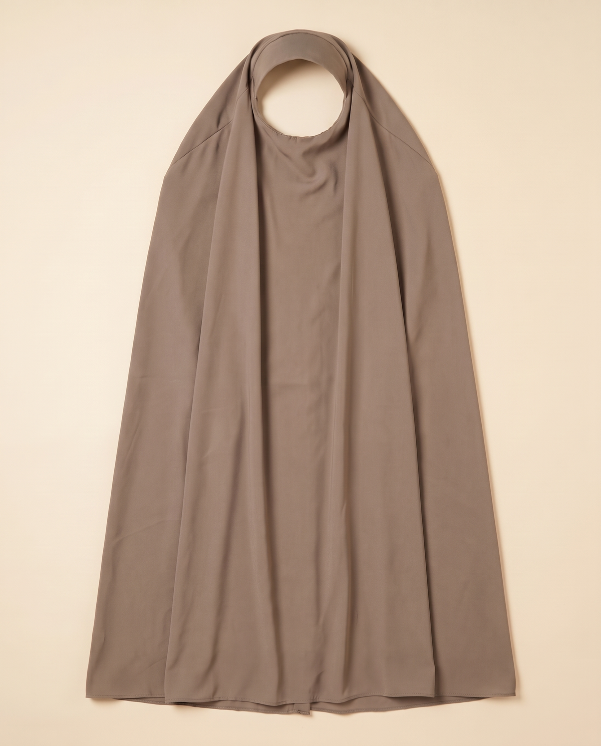 Long Khimar Overhead Prayer Scarf – Khaki