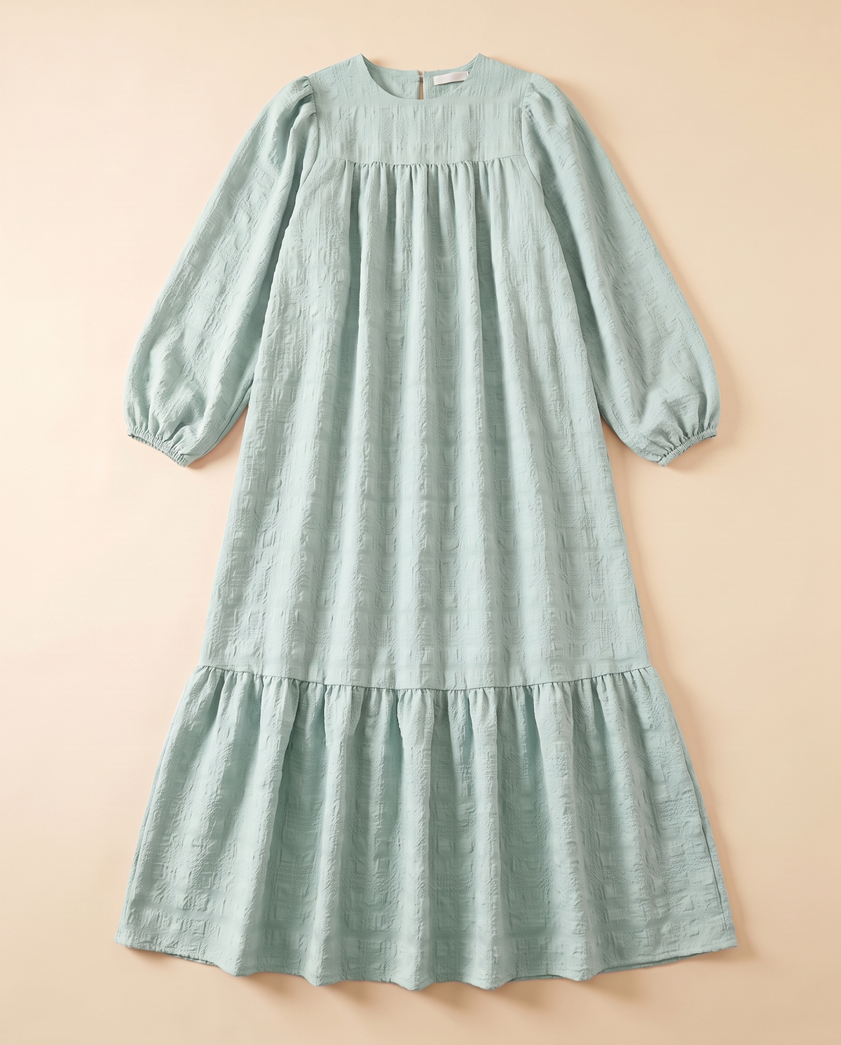 Loose-Fit Everyday Abaya – Mint