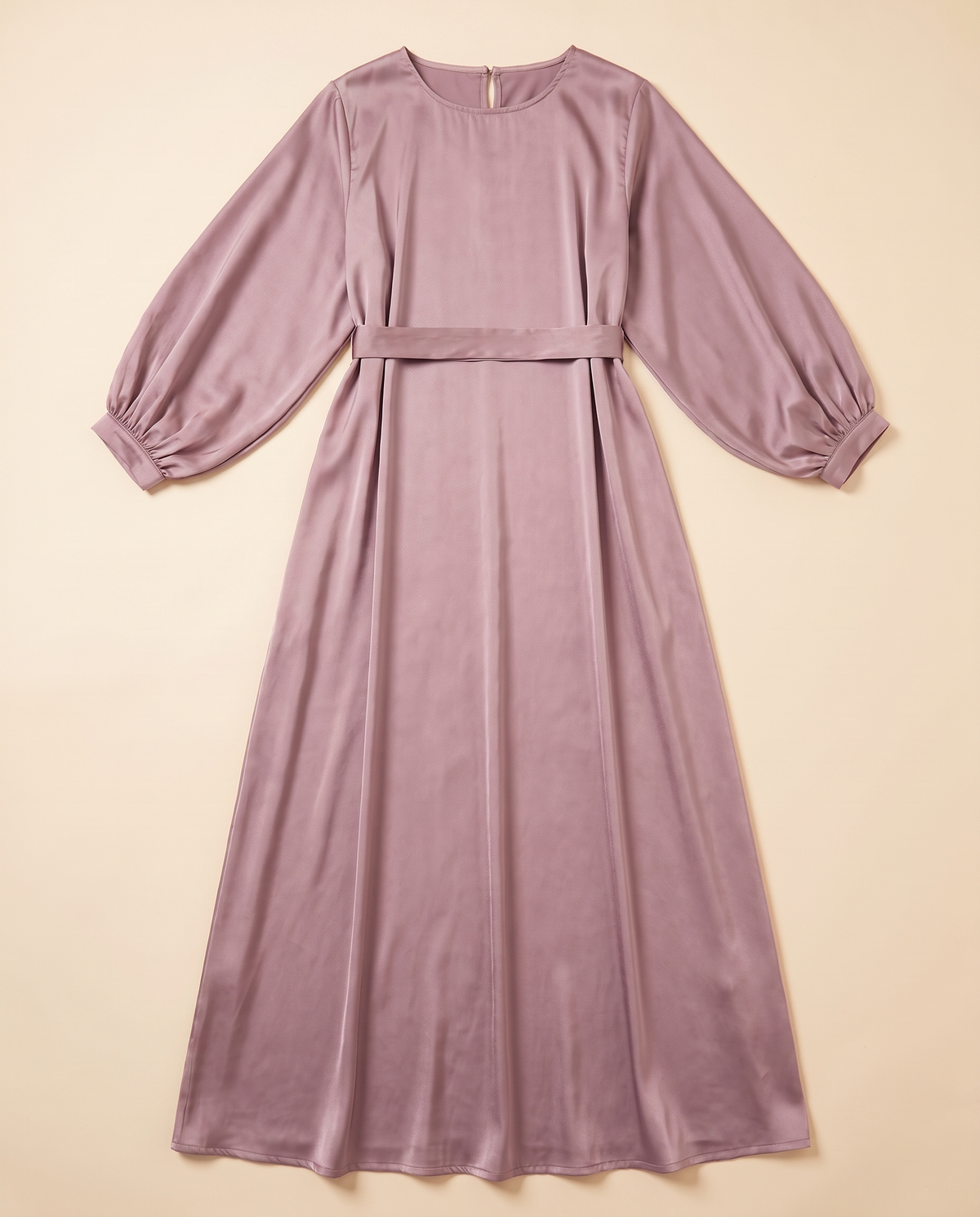 Loose Pull-On Abaya for Everyday – Mauve