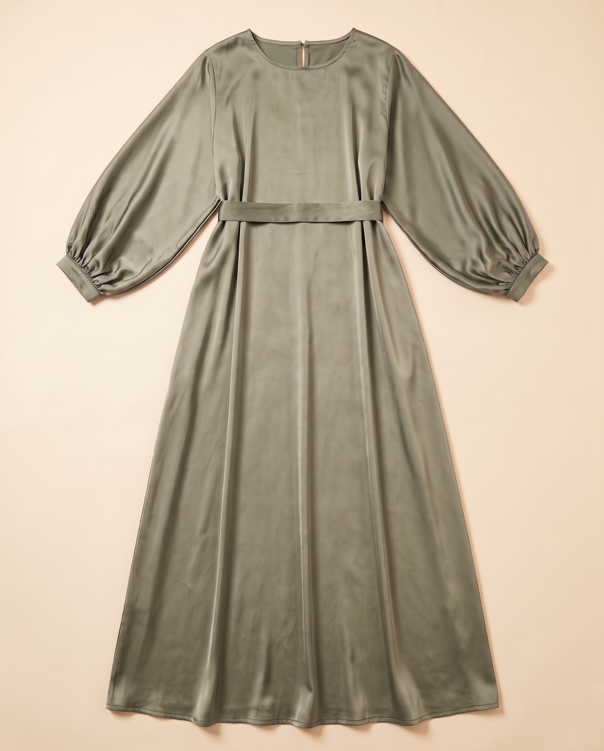 Loose Pull-On Abaya for Everyday – Sage