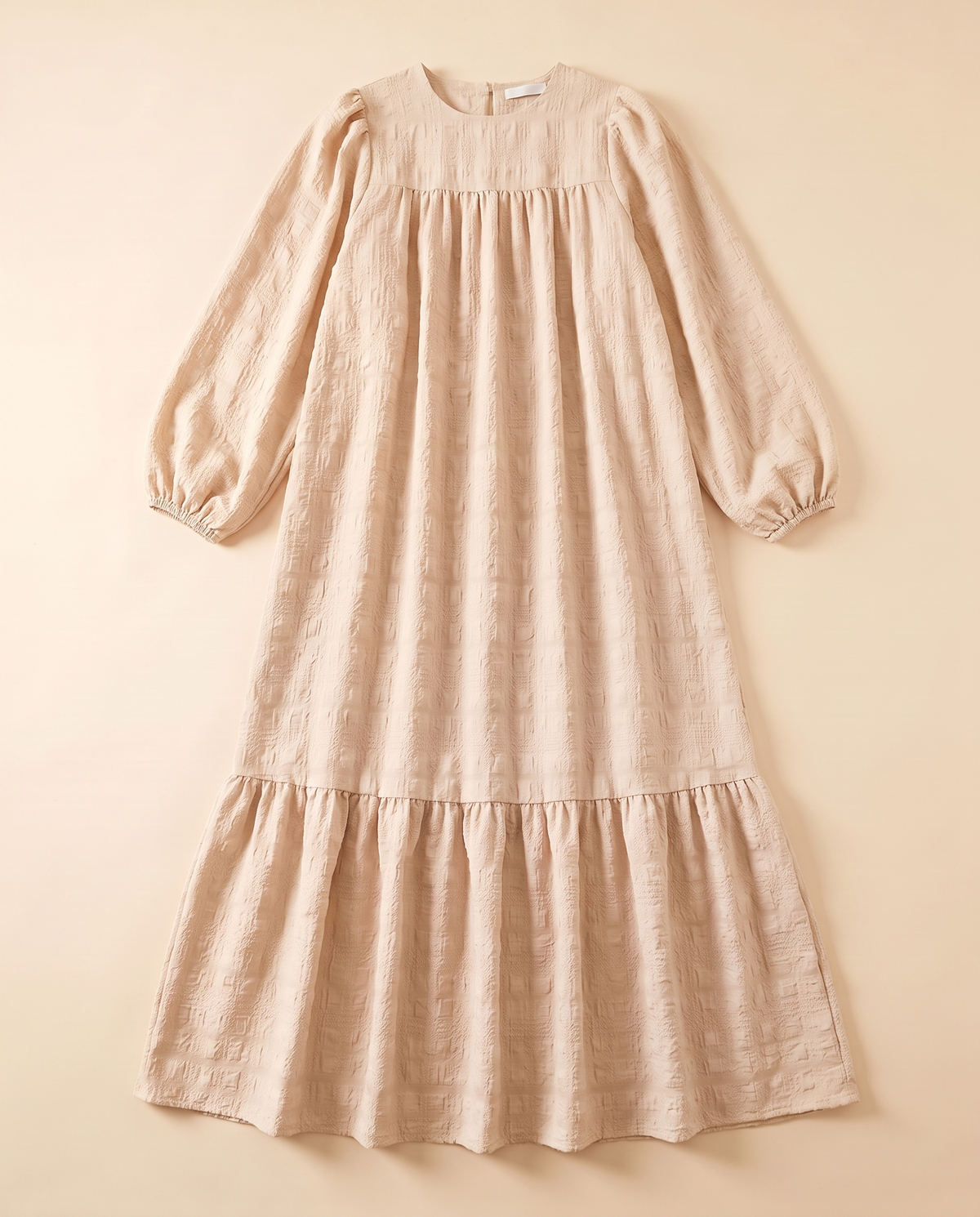 Loose-Fit Everyday Abaya – Apricot