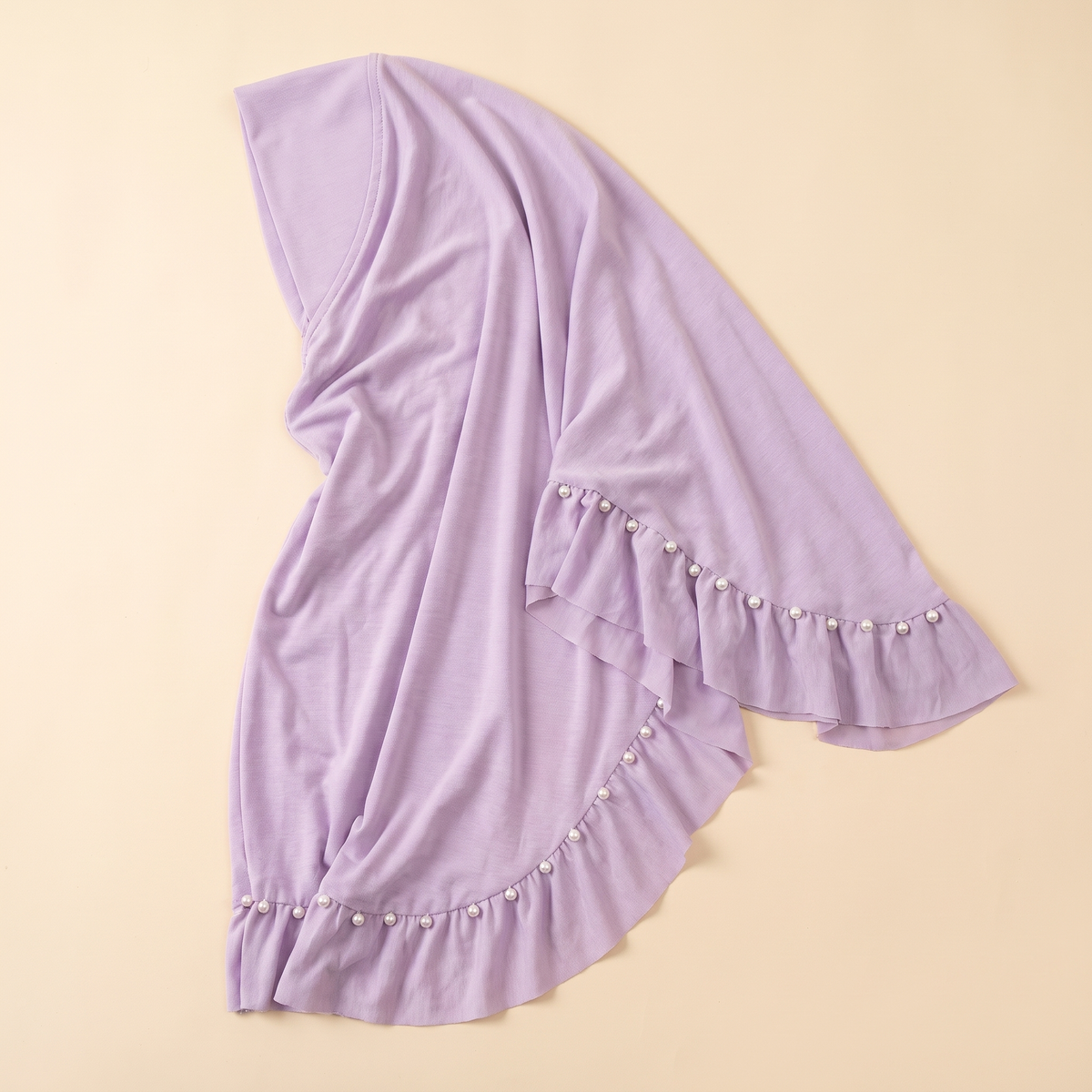 Loulou Pearl Instant Hijab – Lilac