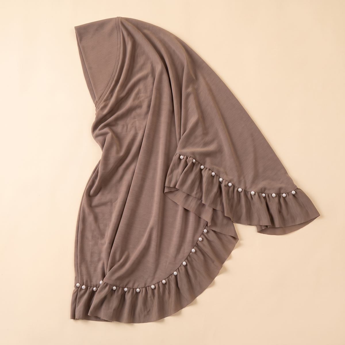 Loulou Pearl Instant Hijab – Mocha