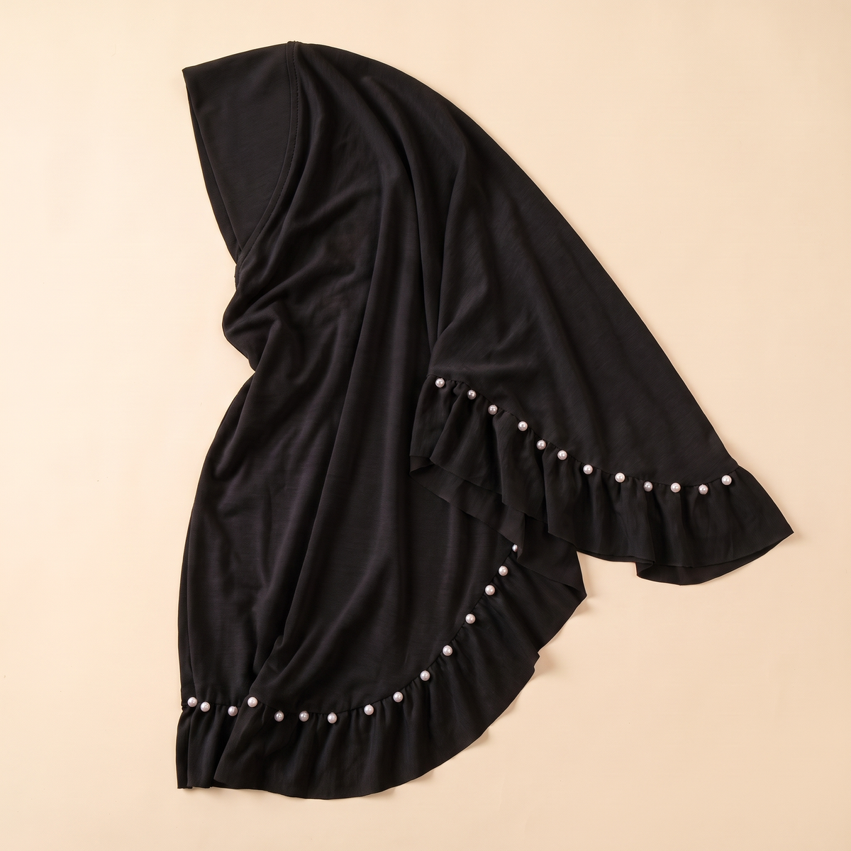 Loulou Pearl Instant Hijab – Black