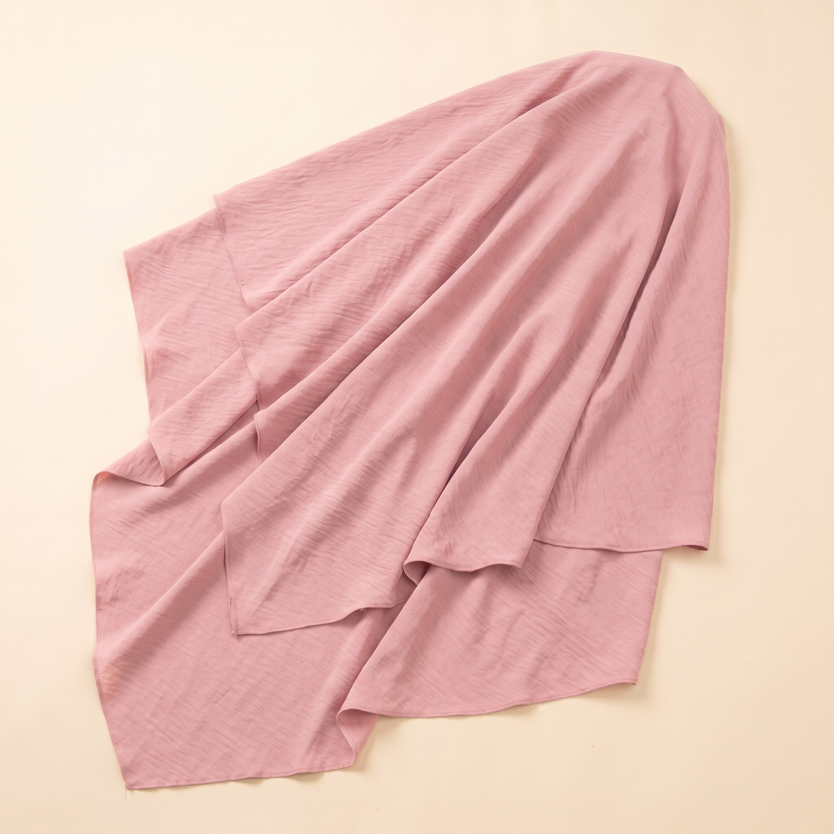 One-Piece Long Khimar for Prayer – Pink