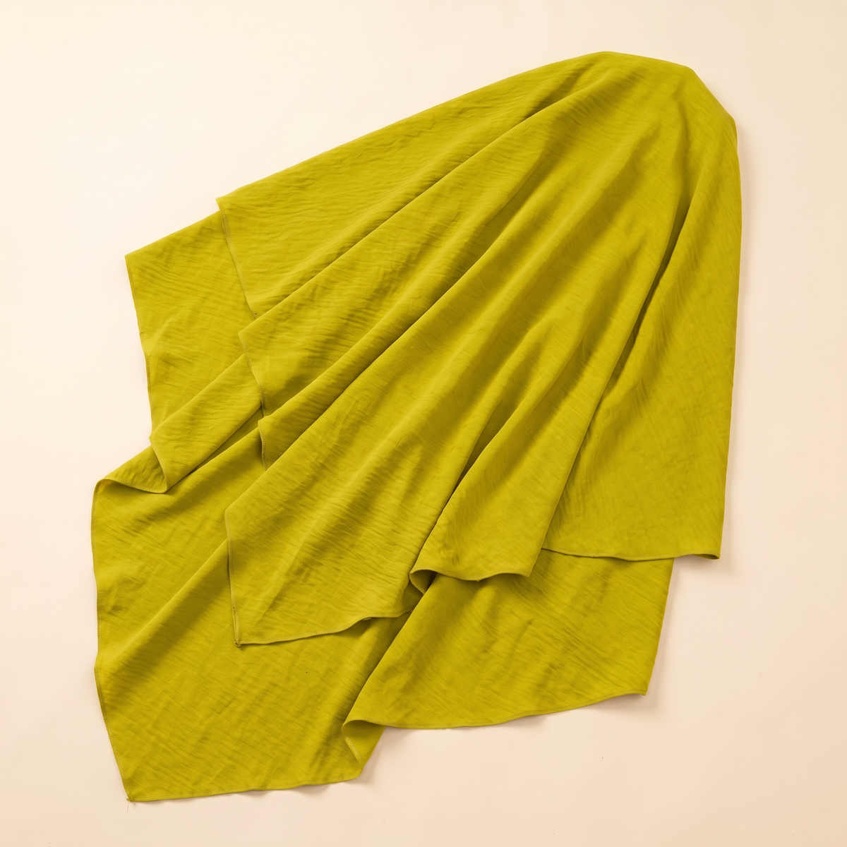 One-Piece Long Khimar for Prayer – Chartreuse